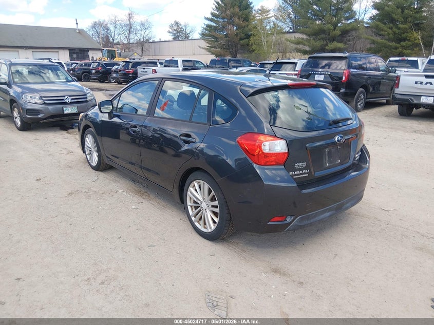 2012 Subaru Impreza 2.0I Premium