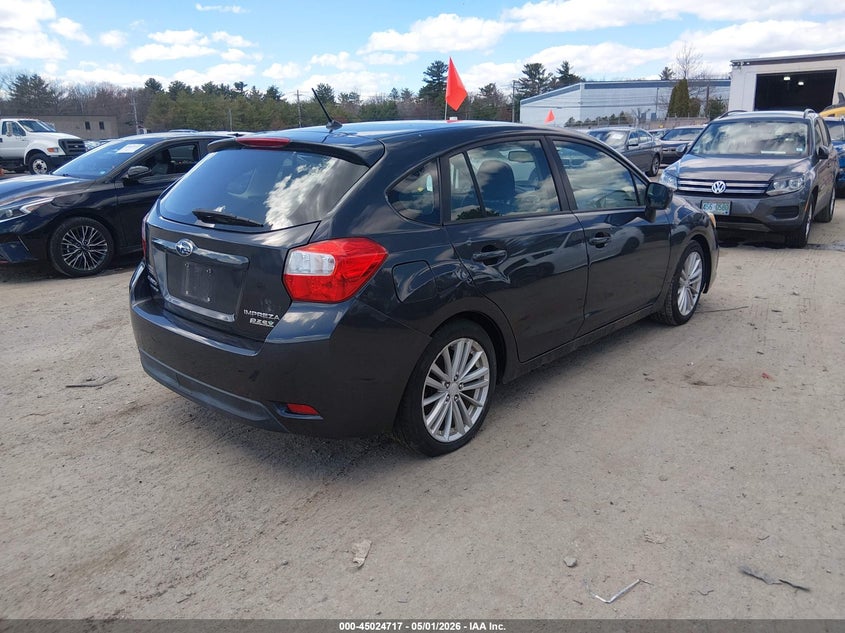 2012 Subaru Impreza 2.0I Premium