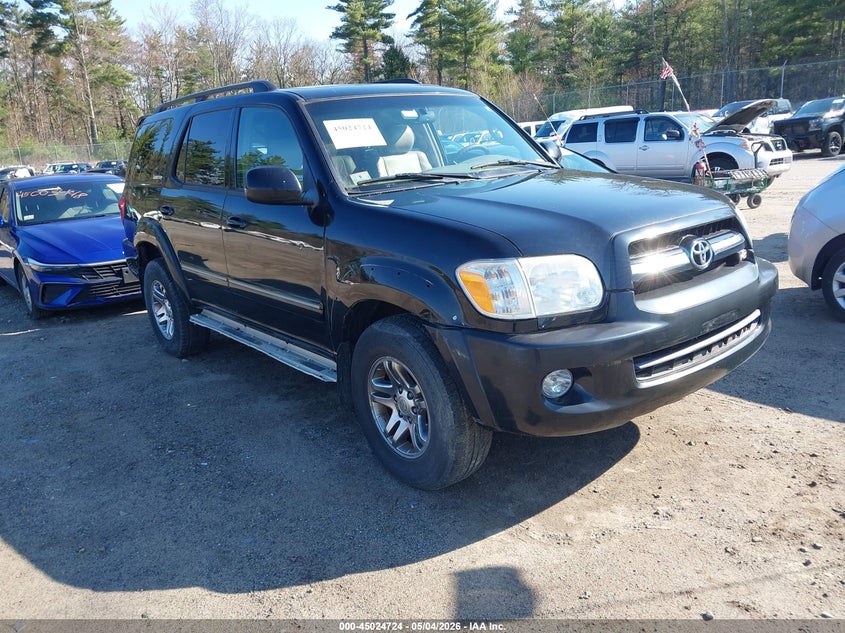 2007 Toyota Sequoia Limited V8