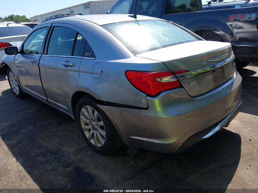 Vin: 1c3ccbbgxen119652, lot: 45522244, chrysler 200 touring 20143