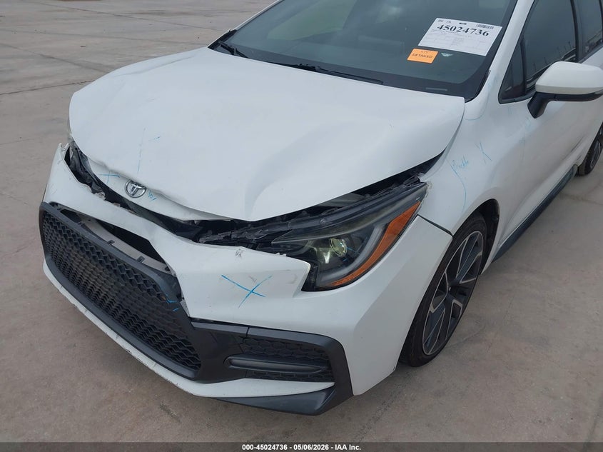 2020 TOYOTA COROLLA auction photo 6