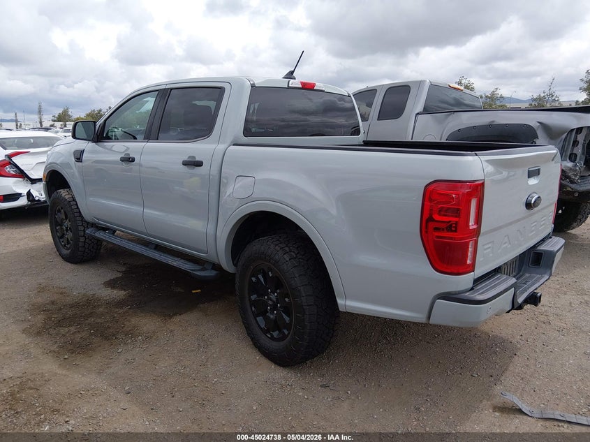 Vin: 1fter4fh6ple07510, lot: 45522252, ford ranger xlt 20233