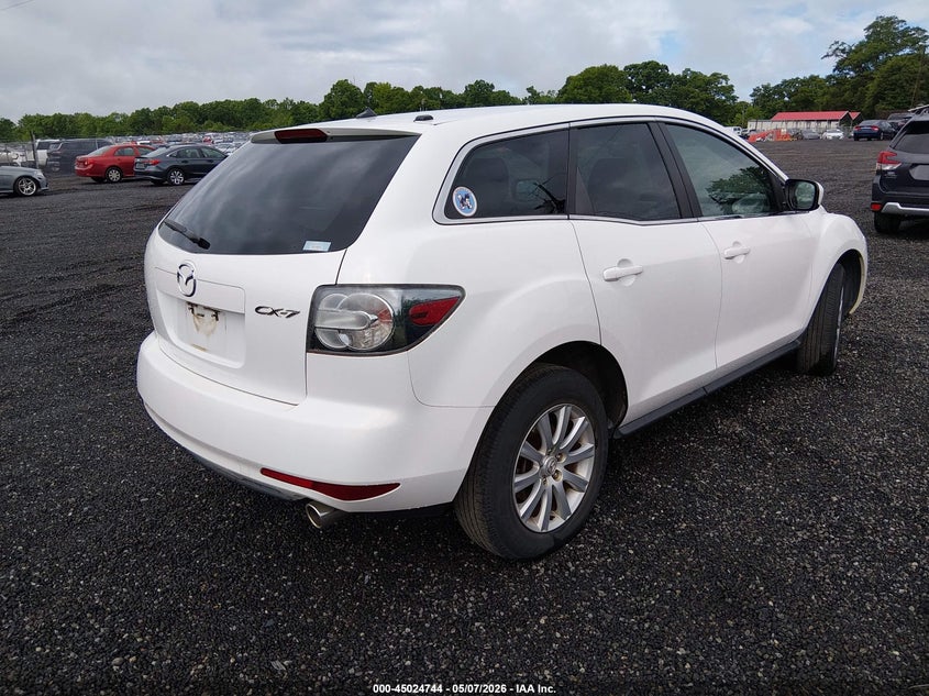 JM3ER2B50B0370973 2011 Mazda Cx-7 2.5 Cx-7 I Sport white