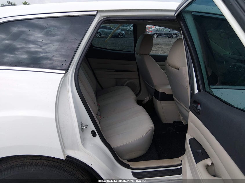 JM3ER2B50B0370973 2011 Mazda Cx-7 2.5 Cx-7 I Sport white
