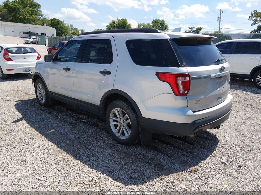 Vin: 1fm5k8b89hgc84535, lot: 45522273, ford explorer 20173