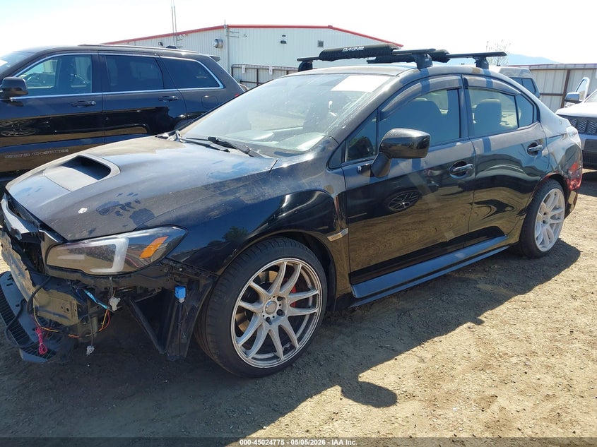 Vin: jf1va1b63j9805083, lot: 45522289, subaru wrx premium 20182