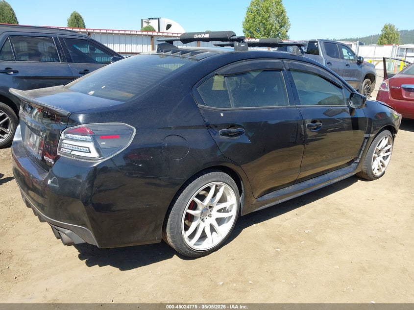 Vin: jf1va1b63j9805083, lot: 45522289, subaru wrx premium 20184