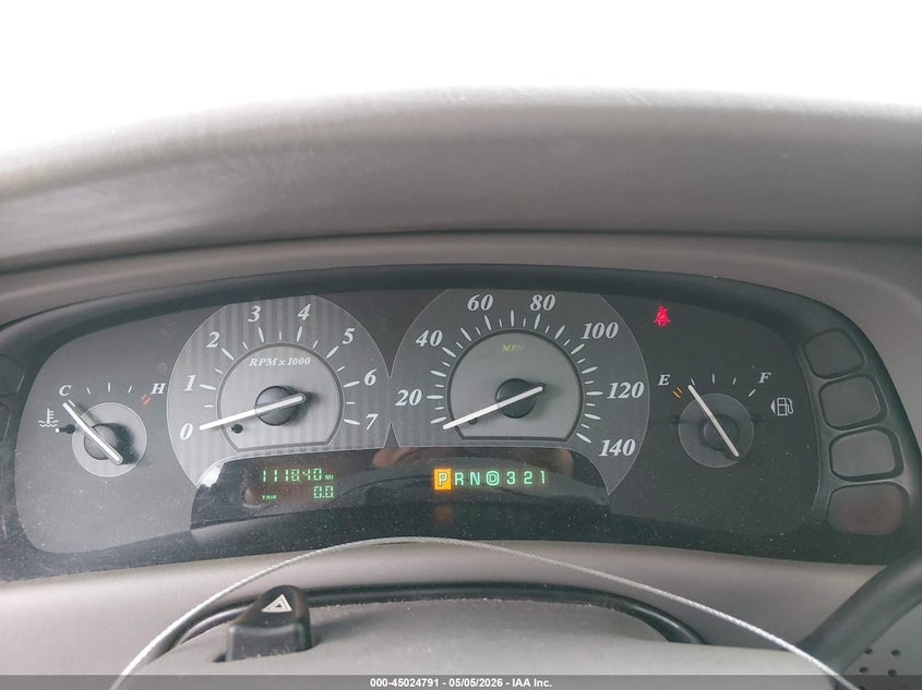 2004 Buick Park Avenue VIN: 1G4CW54K344124097 Lot: 45024791