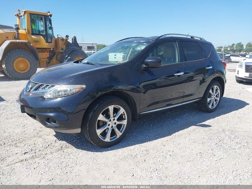 JN8AZ1MW3CW224013 2012 Nissan Murano Le photo 1