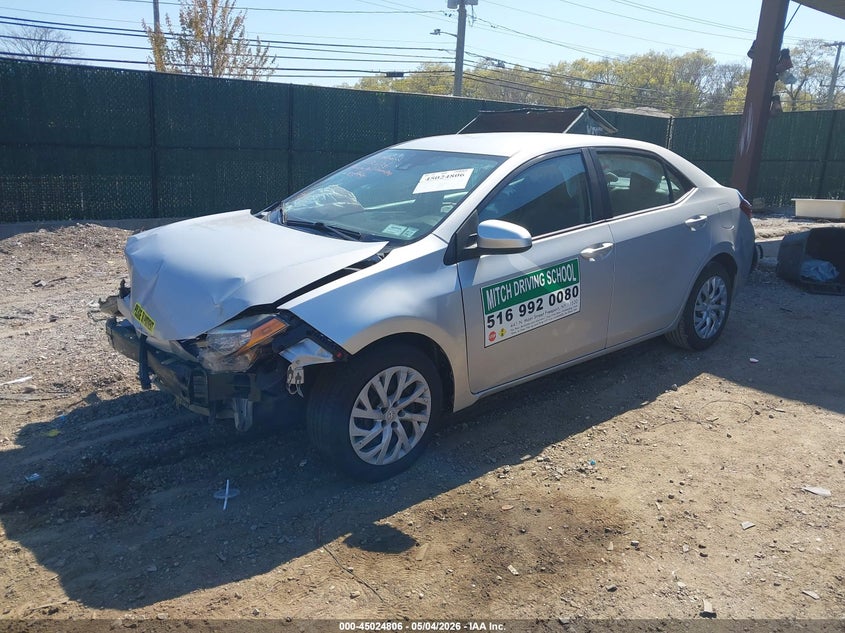 VIN 2T1BURHE0HC755202 2017 TOYOTA COROLLA LE