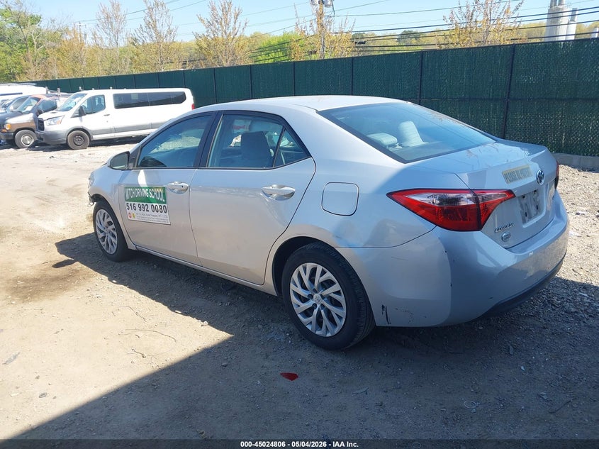 VIN 2T1BURHE0HC755202 2017 TOYOTA COROLLA LE