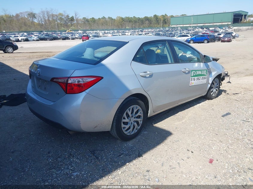 VIN 2T1BURHE0HC755202 2017 TOYOTA COROLLA LE