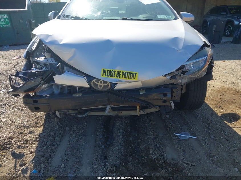 VIN 2T1BURHE0HC755202 2017 TOYOTA COROLLA LE