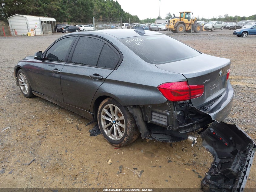 Vin: wba8e5g3xhnu43222, lot: 45522326, bmw 320i xdrive 20173