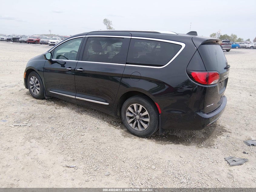 Vin: 2c4rc1eg8kr681432, lot: 45522327, chrysler pacifica touring l plus 20193
