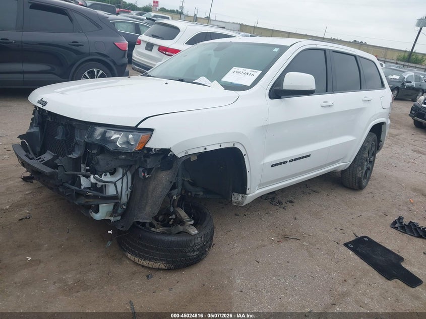 2019 Jeep Grand Cherokee Altitude 4x2 1C4RJEAGXKC672727 photo 1
