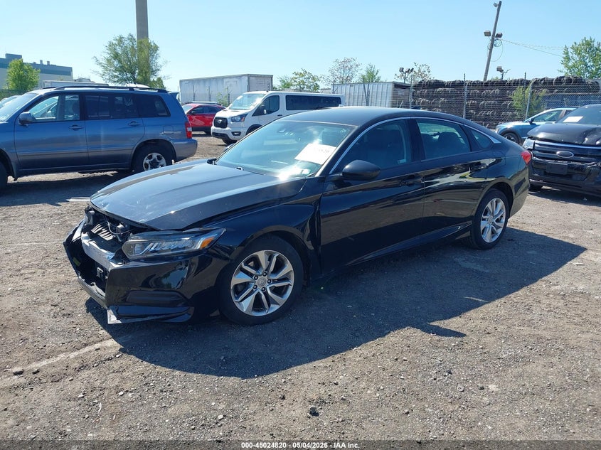 VIN 1HGCV1F10KA072612 2019 HONDA ACCORD LX