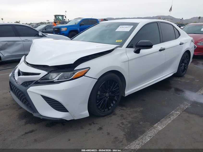 2020 Toyota Camry Se Nightshade Edition 4T1G11AK7LU357296 photo 1