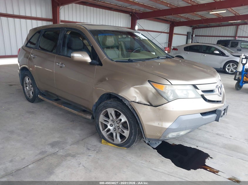 2007 ACURA MDX TECHNOLOGY PACKAGE