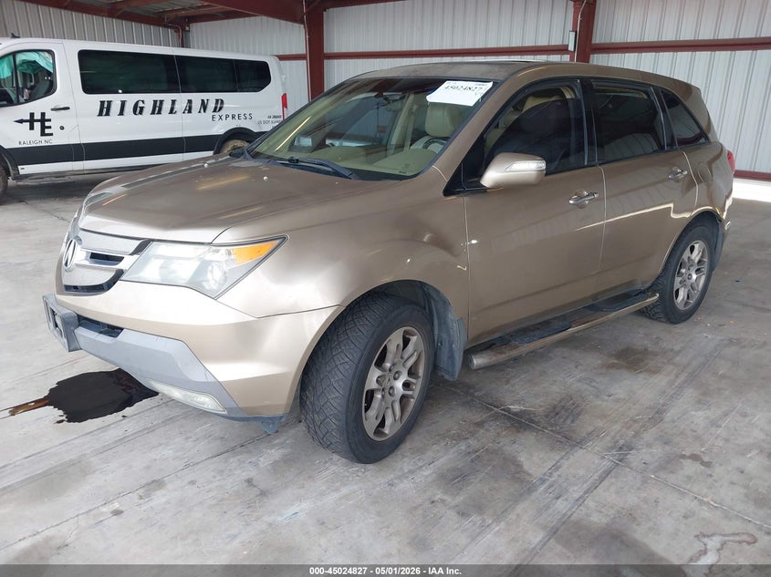2007 Acura Mdx Technology Package 2HNYD28467H531021 photo 1