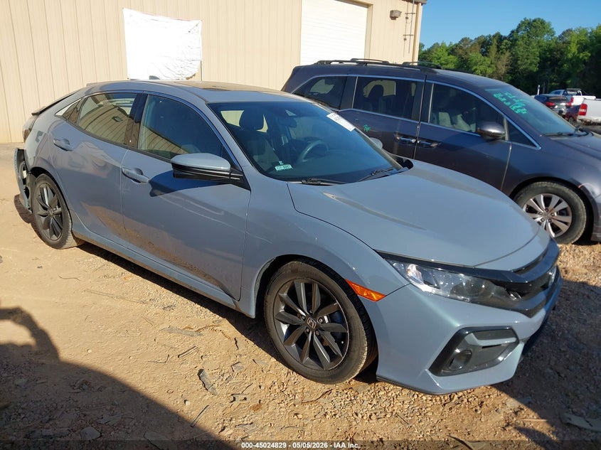 2020 Honda Civic Ex