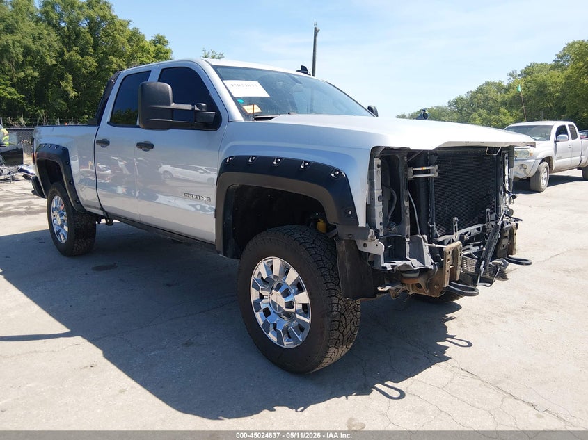 2016 CHEVROLET SILVERADO 2500HD auction photo 1
