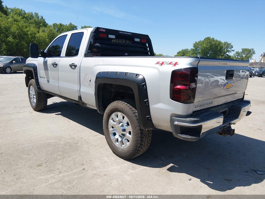 2016 CHEVROLET SILVERADO 2500HD auction photo 3