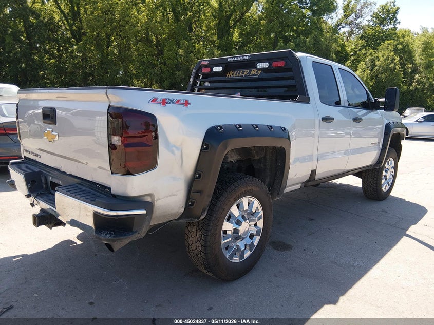 2016 CHEVROLET SILVERADO 2500HD auction photo 4