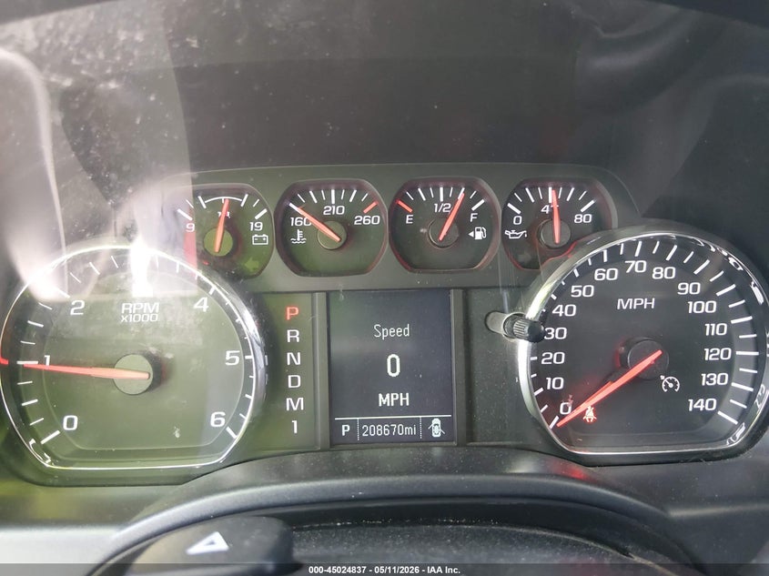 2016 CHEVROLET SILVERADO 2500HD auction photo 7