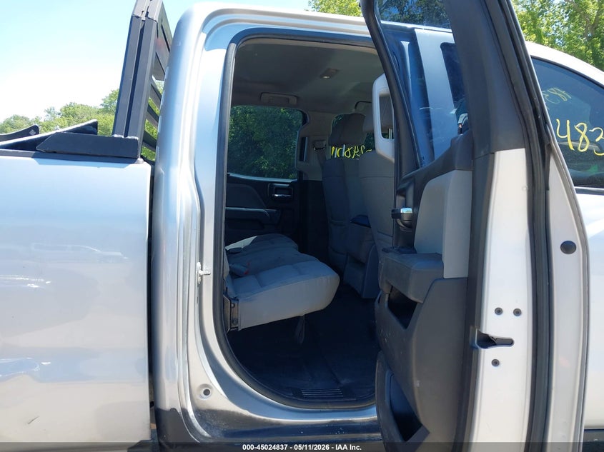 2016 CHEVROLET SILVERADO 2500HD auction photo 8
