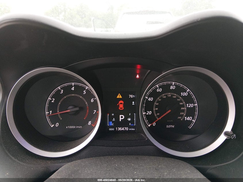 2013 Mitsubishi Lancer Gt VIN: JA32U8FW2DU005463 Lot: 45024848