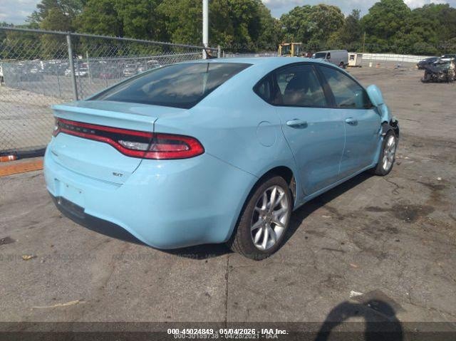 Vin: 1c3cdfba2dd226389, lot: 45522363, dodge dart sxt 20134