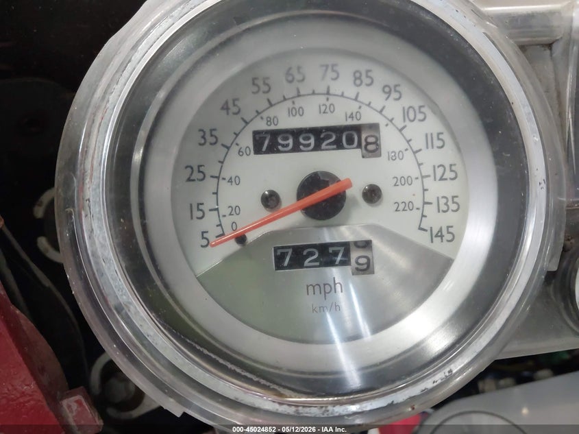 1998 Honda Gl1500 Ct VIN: 1HFSC3438WA102760 Lot: 45024852