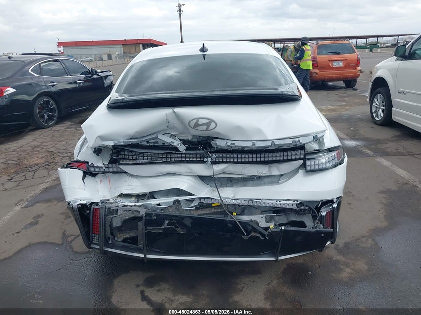 2025 Hyundai Ioniq 6 Limited VIN: KMHM54AA6SA098946 Lot: 45024863