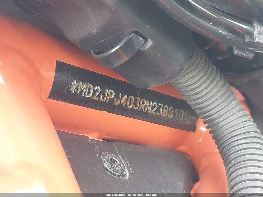 2024 Ktm 390 Duke VIN: MD2JPJ403RN238810 Lot: 45024895
