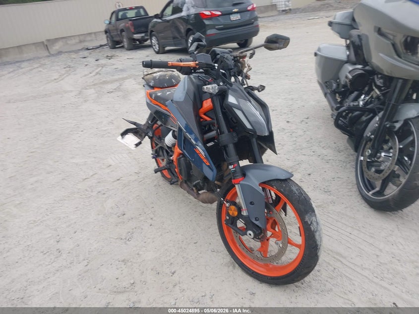 2024 KTM 390 auction photo 1
