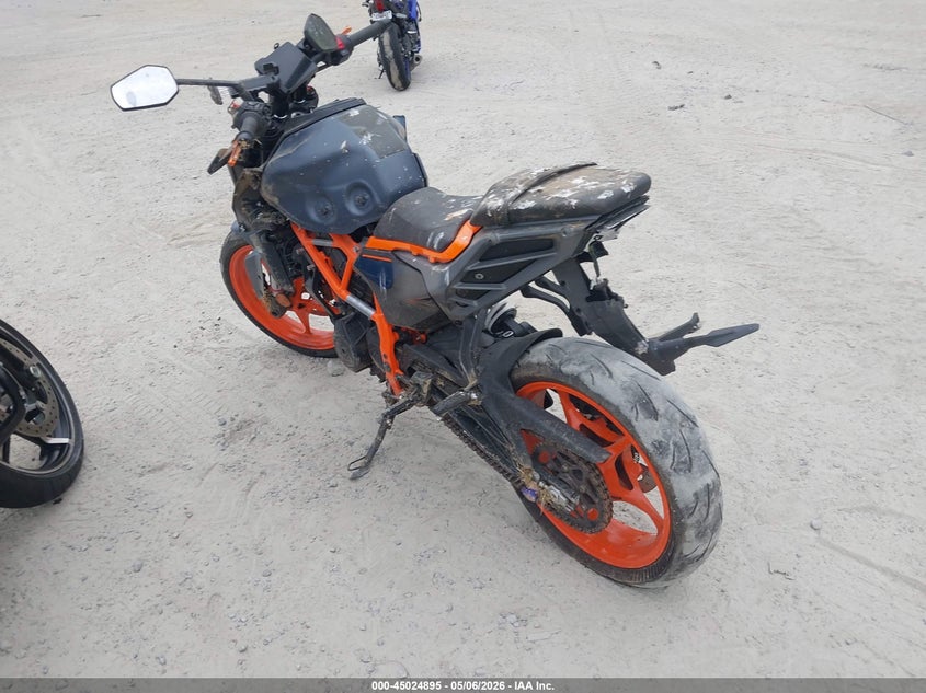 2024 KTM 390 auction photo 3