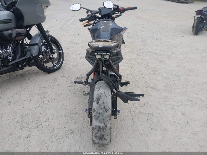2024 KTM 390 auction photo 4