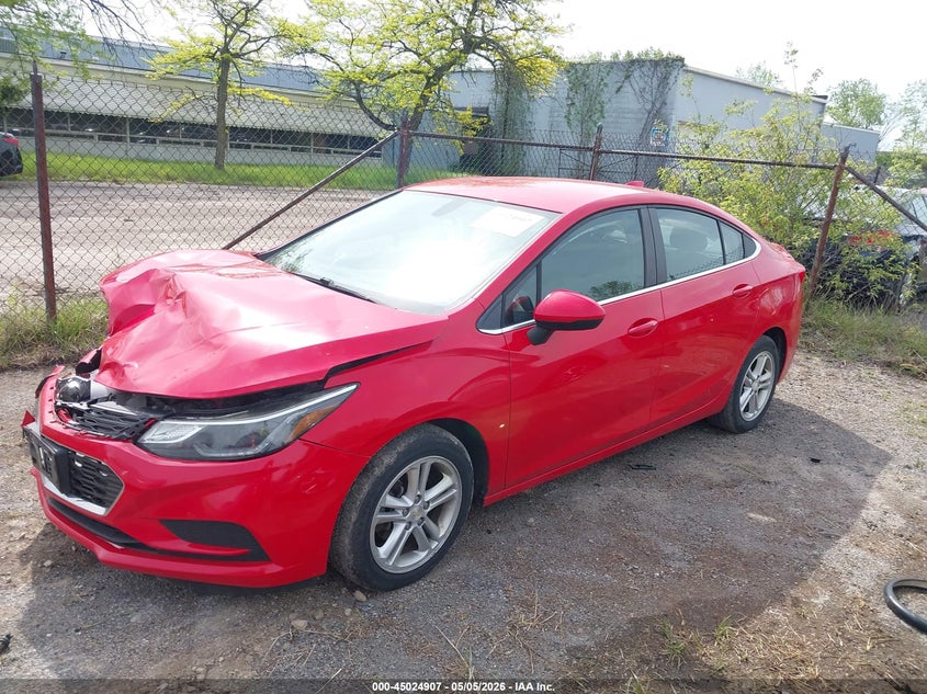 2016 Chevrolet Cruze Lt Auto 1G1BE5SM5G7288065 photo 1