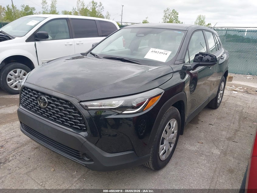 2025 Toyota Corolla Cross L 7MUAAAAG6SV135296 photo 1