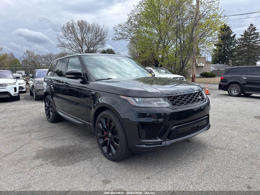 2021 Land Rover Range Rover Sport Hst