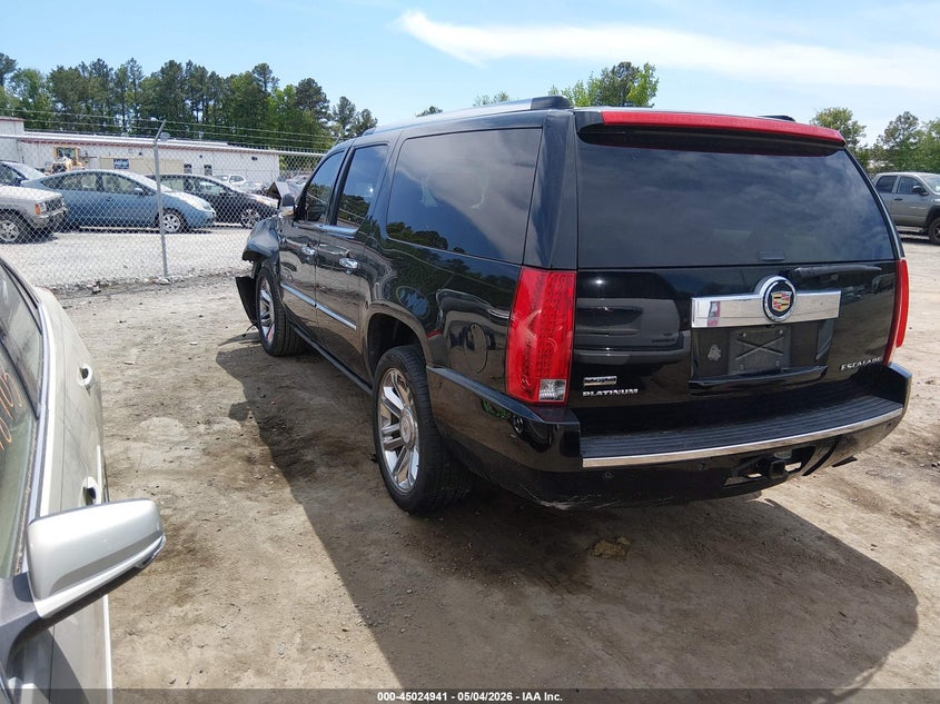 Vin: 1gyuckeffar159718, lot: 45522455, cadillac escalade esv platinum edition 20103