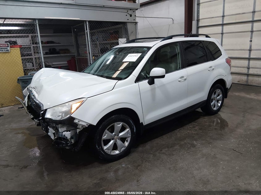 Vin: jf2sjaec8eh471967, lot: 45522479, subaru forester 2.5i premium 20142