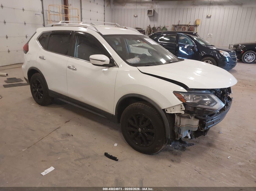 2018 NISSAN ROGUE SV