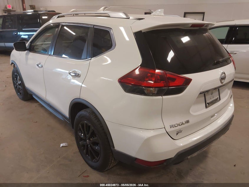 2018 NISSAN ROGUE auction photo 3