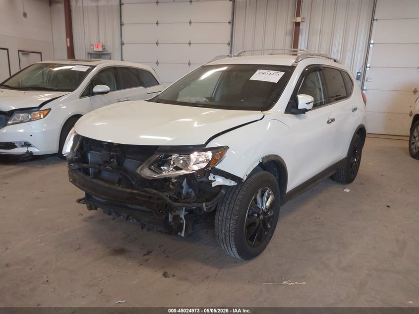 2018 NISSAN ROGUE auction photo 6