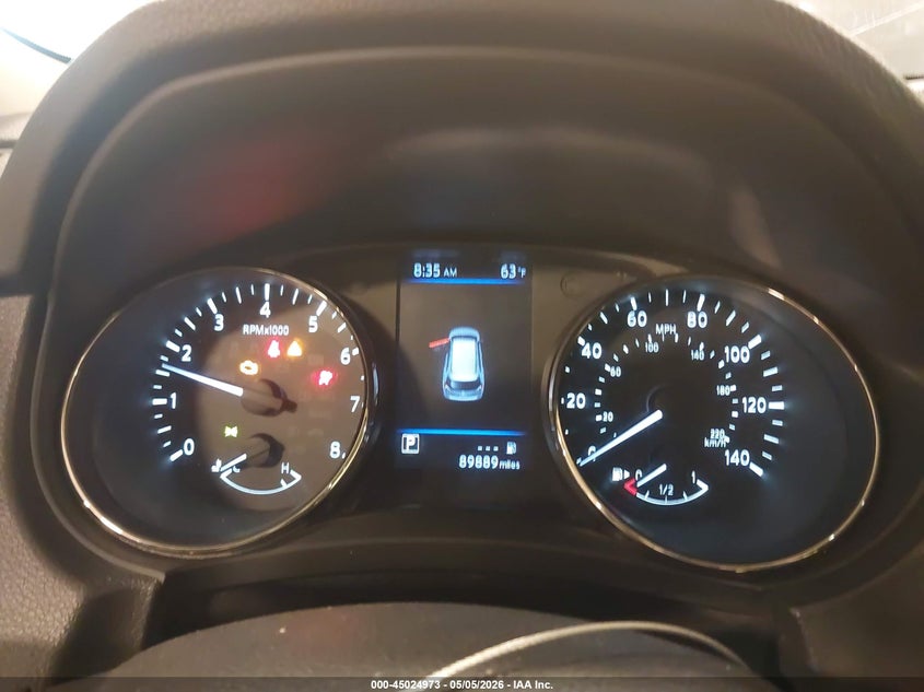 2018 NISSAN ROGUE auction photo 7