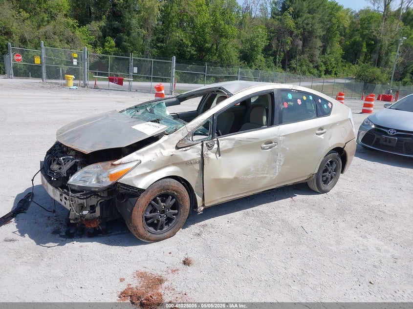 2010 Toyota Prius Ii JTDKN3DU9A0148464 photo 1