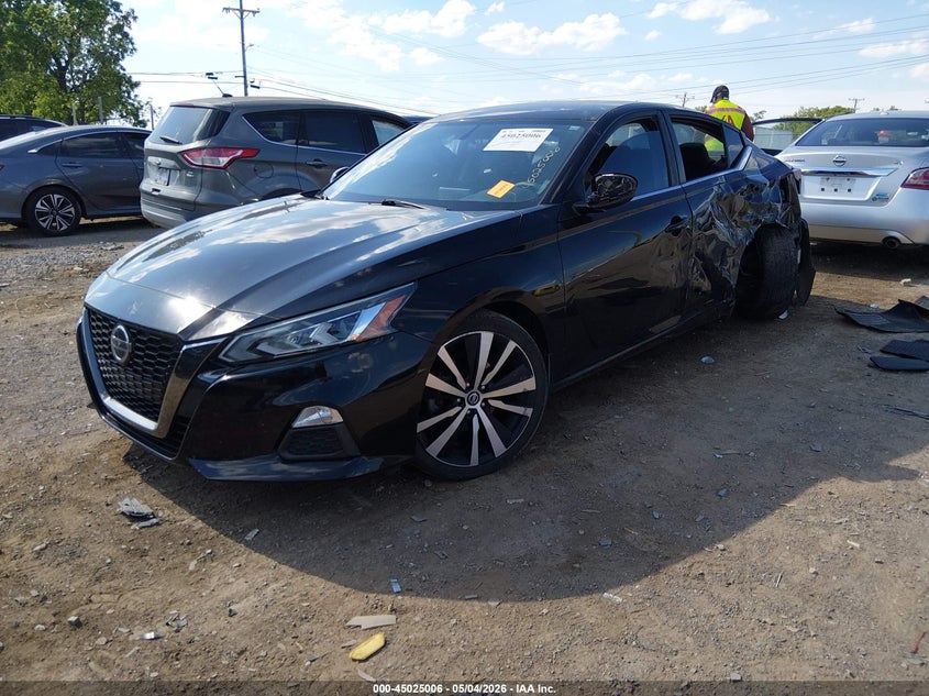 2019 Nissan Altima 2.5 Sr 1N4BL4CV1KC182104 photo 1