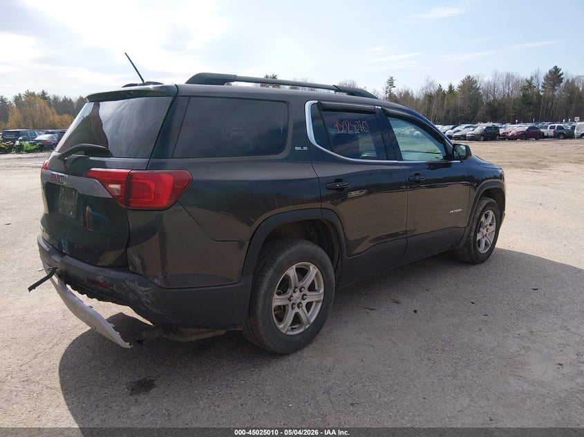 Vin: 1gkknkla5hz210437, lot: 45522524, gmc acadia sle-1 20174